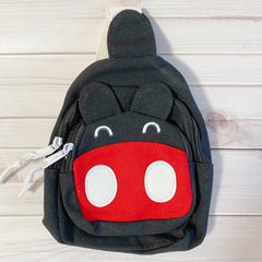 Boys Smiling Face Messenger Bag Adjustable Strap Children's Accessories
