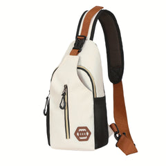 Lightweight Sling Backpack Outdoor Travel Sport Chest Bag Casual Pockets