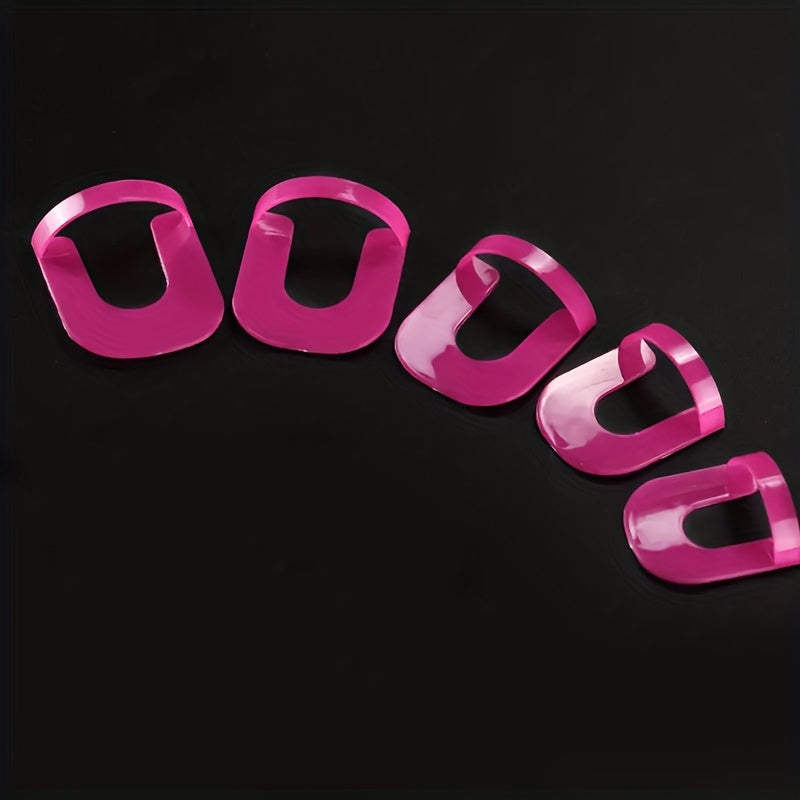 26pcs U Curve Nail Protector Set for Perfect Nail Art