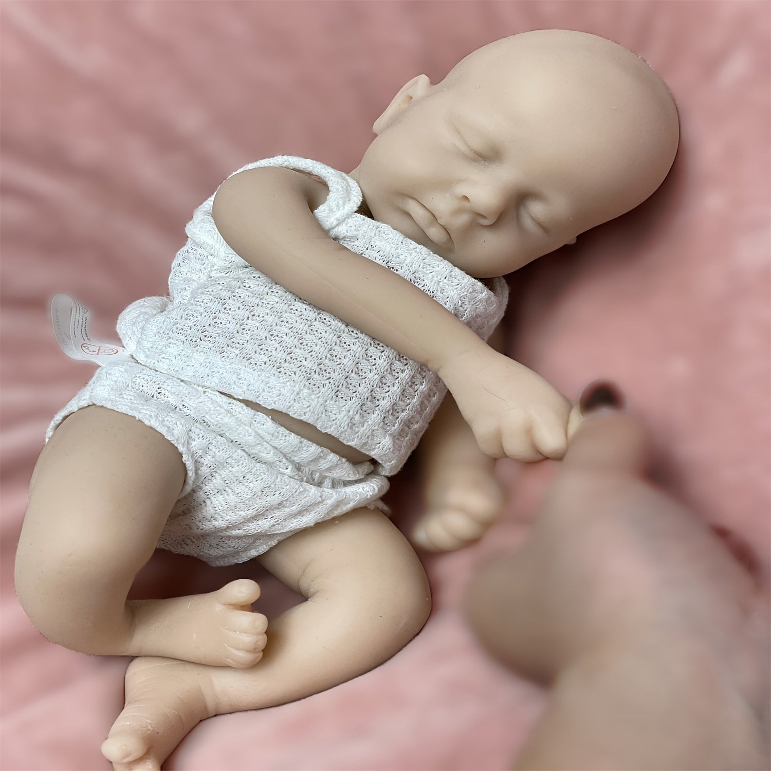 33cm Silicone Reborn Baby Doll Waterproof Unpainted Boy/Girl