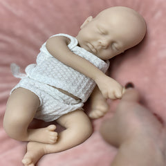 33cm Silicone Reborn Baby Doll Waterproof Unpainted Boy/Girl