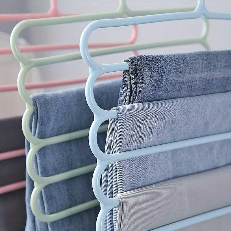 Modernist Solid Multifunctional Pants Holder for Home
