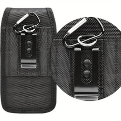 Men's Nylon Waist Bag with Buckle &ndash; Phone/Card/Coin Holder