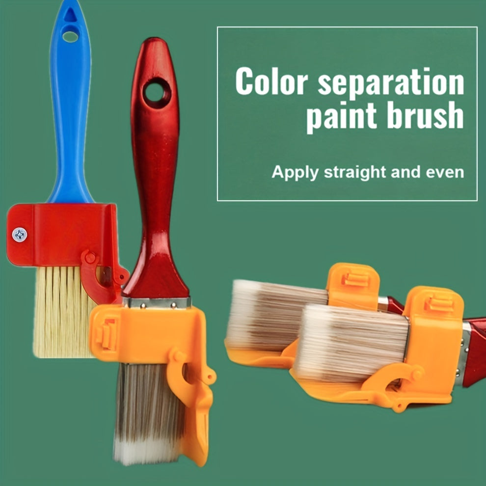 1pc Edger Paint Brush Clean Cut Latex Paint Brush For Wall Ceiling Corner