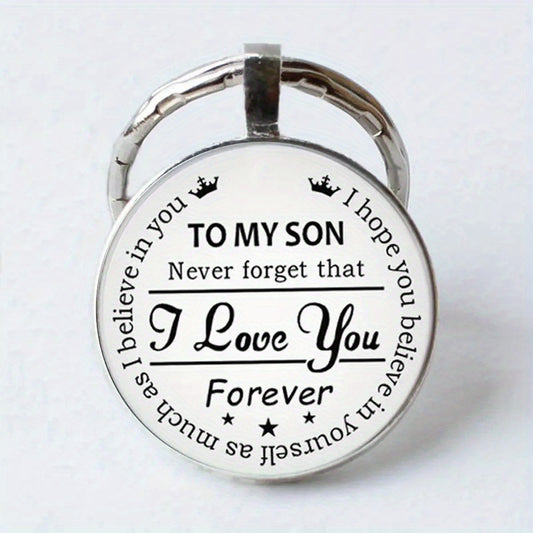 Retro Character Keychain for Boys & Girls Bag Wallet Charm Accessory