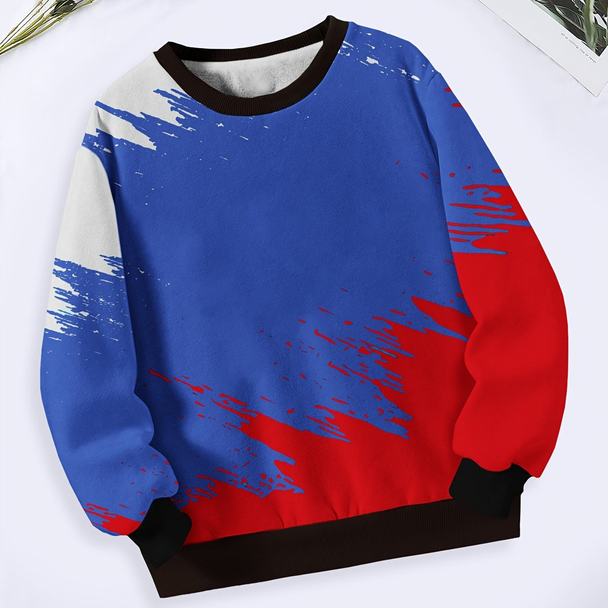 Girls Boys Crew Neck Sweatshirt for Sports Gift Christmas