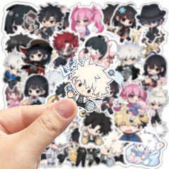 50 Time Agent 2D Anime Cheng Xiaoqing Stickers Notebook Decoration Decals