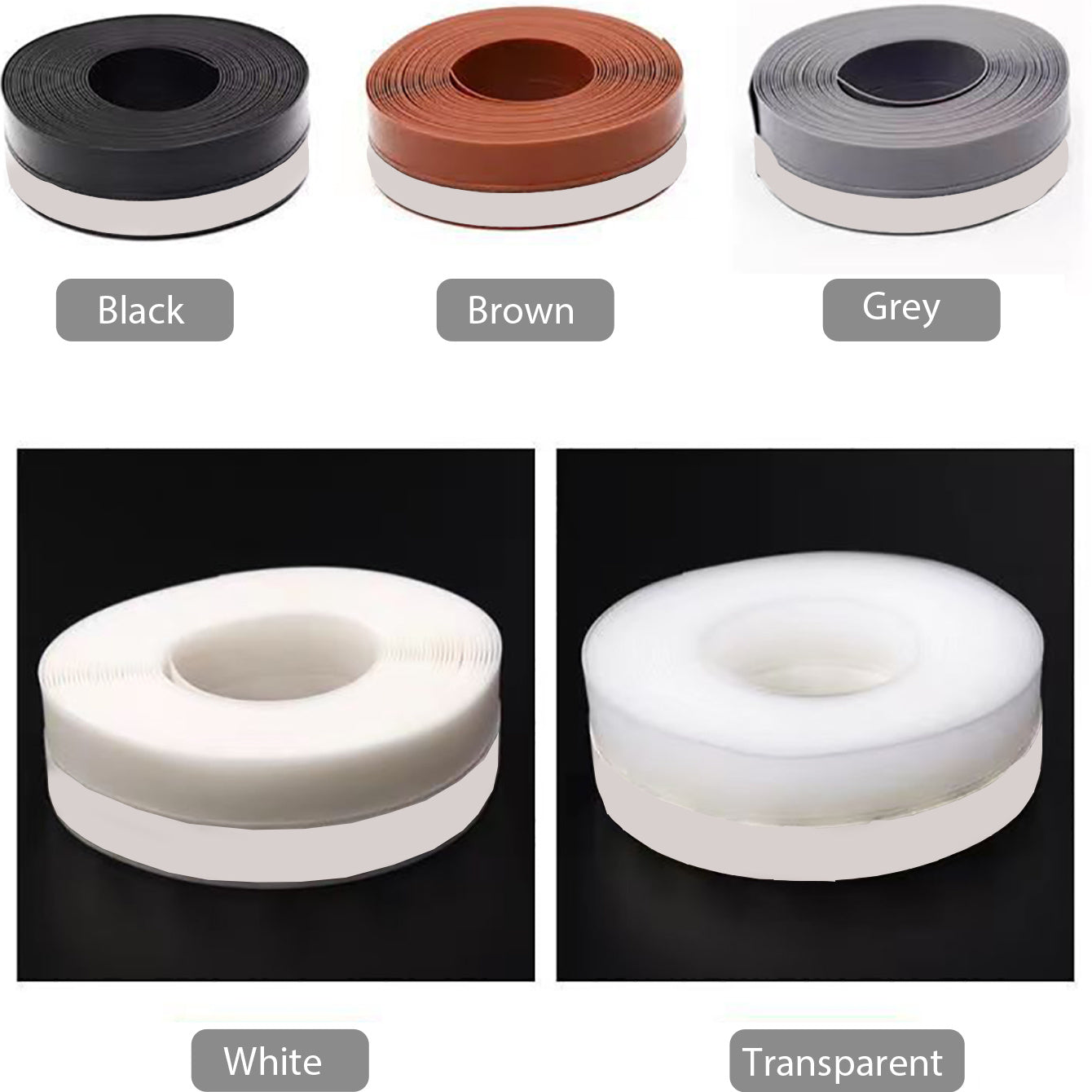 Floor Sealing Sticker Door Seam Sealing Strip