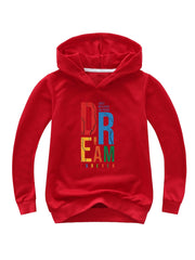'Dream' Print Hoodie Boys Pullover Hooded Sweatshirt
