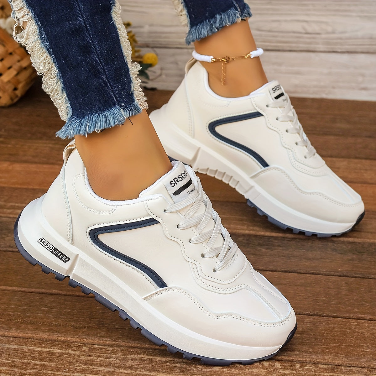 Lightweight Air Cushion Sports Sneakers for Women