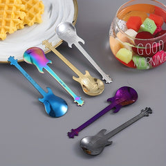 Guitar Spoon Novelty Kitchen Accessory