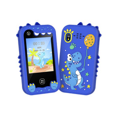 Educational Smartphone Toy with Dual Cameras Music Games Science Knowledge