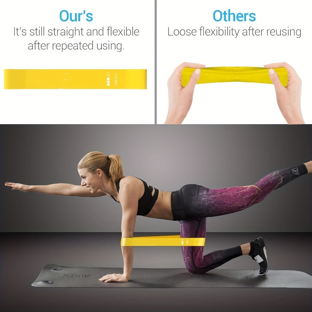Home Gym Elastic Bands for Strength Training & Yoga