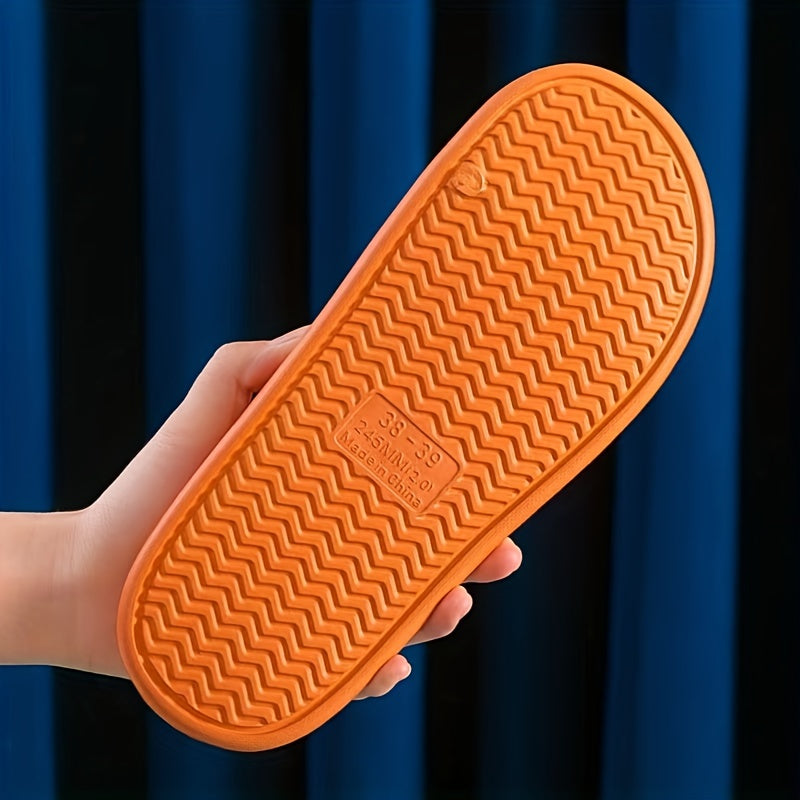 Men's Lightweight Non Slip Open Toe Quick Drying Slides