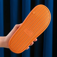 Men's Lightweight Non Slip Open Toe Quick Drying Slides