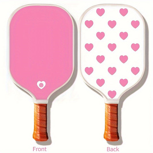 Pickle Ball Paddle Glass Fiber Honeycomb Core Comfort Cushion Grip