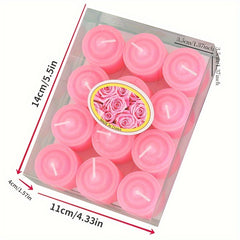 Aromatherapy Candle Set for Romantic Candlelight Dinner