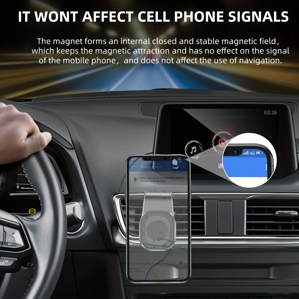 Air Vent Car Phone Mount Holder Magnetic Universal Smartphone iPhone Android