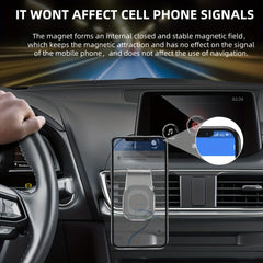 Air Vent Car Phone Mount Holder Magnetic Universal Smartphone iPhone Android
