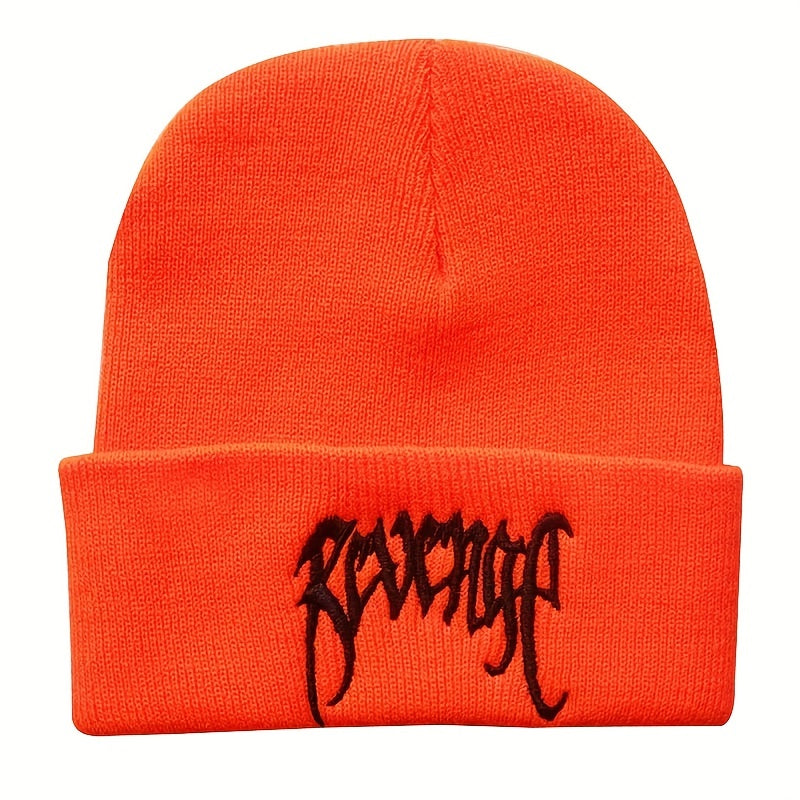 Personalized Letter Embroidery Knit Hat