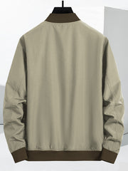 Men's Zipper Jacket for Autumn & Winter