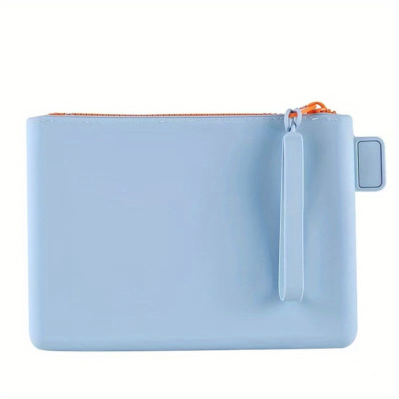 Silicone Makeup Bag for Women Travel Toiletry Bag