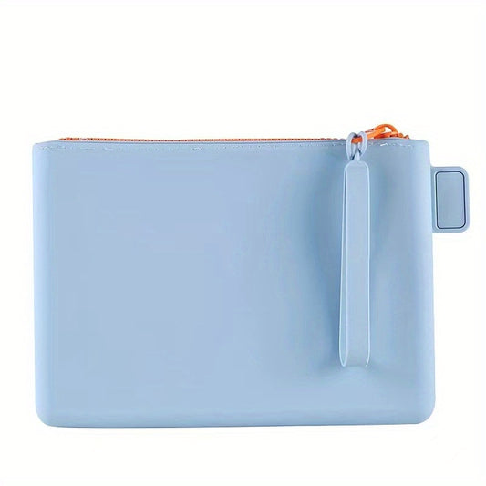 Silicone Makeup Bag for Women Travel Toiletry Bag