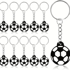 12pcs Football Keychains for Fans, Perfect Gift