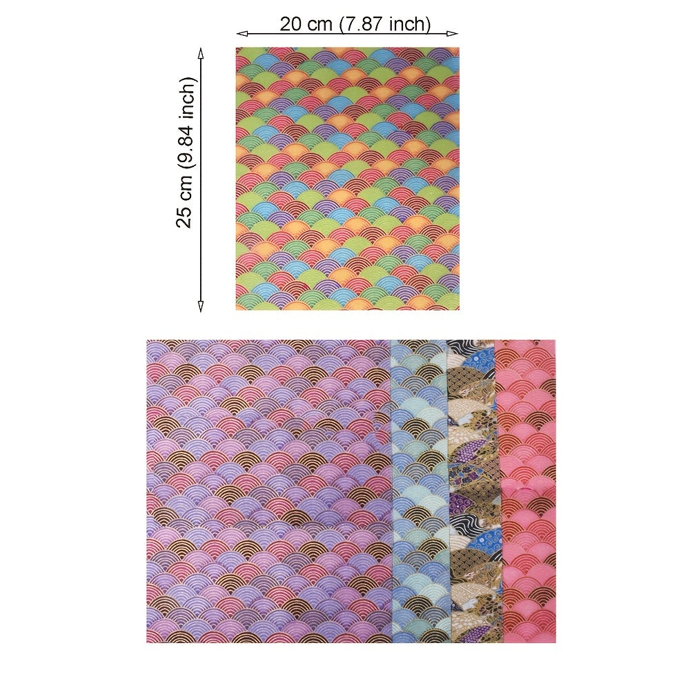 20x25cm Japanese Cotton Fabric Bundle for Patchwork Sewing Dolls & Bags