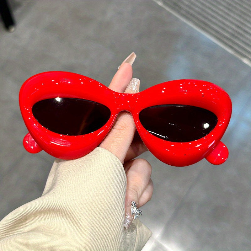 Funny Inflated Lip Sunglasses Beach Party Club UV400