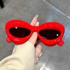 Funny Inflated Lip Sunglasses Beach Party Club UV400