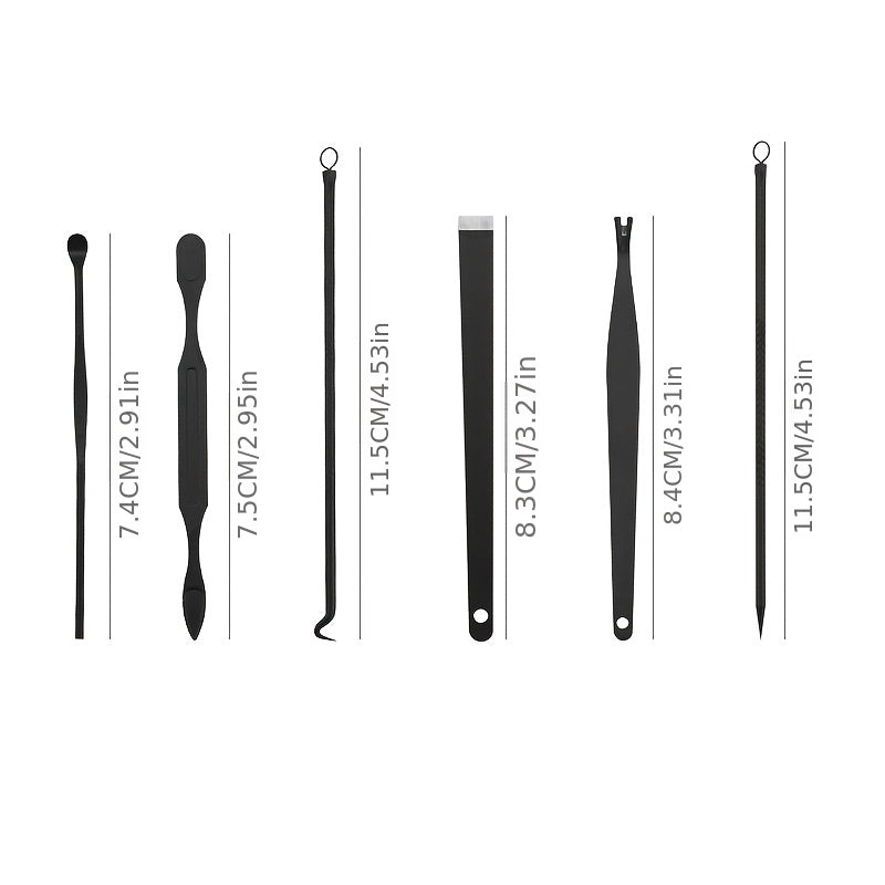 Stainless Steel Nail Clipper Kit with Portable Box