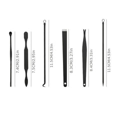 Stainless Steel Nail Clipper Kit with Portable Box