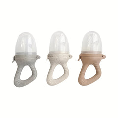 Fruit Feeder Pacifier with Lid for Babies