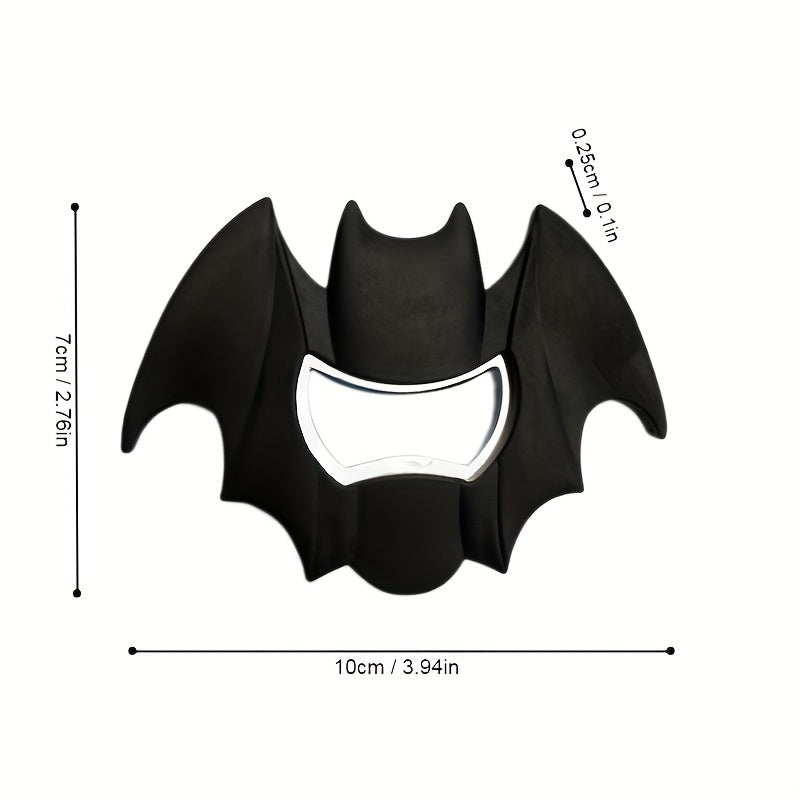 Bat Bottle Opener Fridge Magnet for Drinks - Summer Accessory