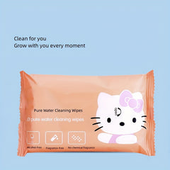 10pcs pack Hand And Mouth Wipes Baby Special Extractable