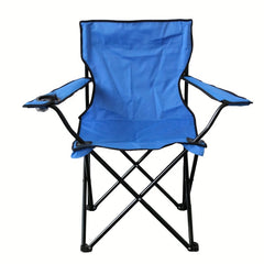 600D Folding Chair Oxford Cloth Backrest Chair For Outdoor Camping Fishing