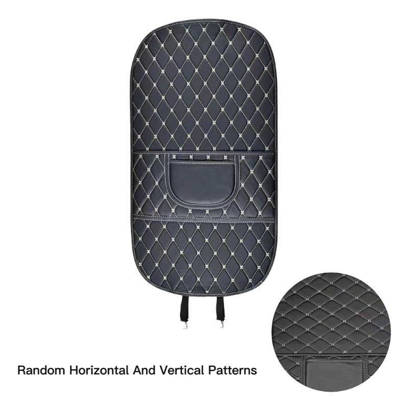 1pc Car Seat Back Anti Kick Pad Protector Cover Kids Car Back Seat Anti Dirty