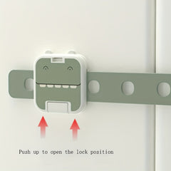 Child Safety Drawer Lock Anti-pinch Hand Sliding Door