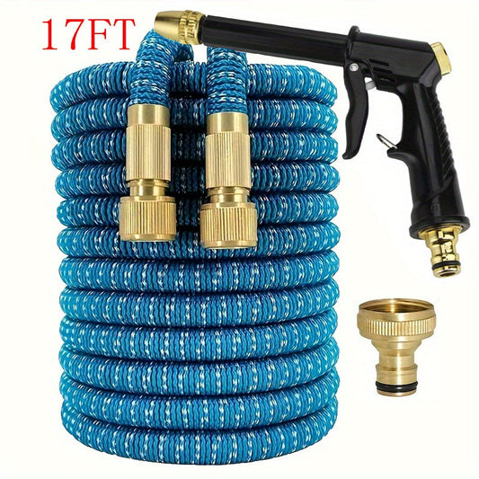 Retractable Water Hose Car Wash Magic Hose Garden Hose 25FT