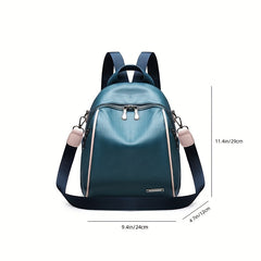 Shell Shaped Backpack For Women Waterproof Rucksack