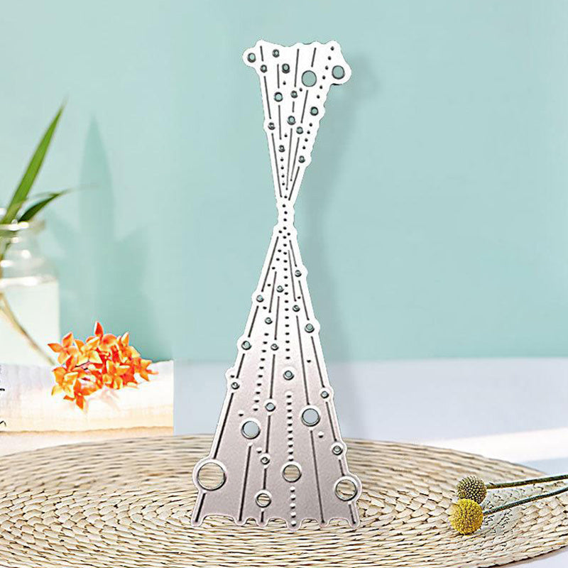 1pc Round Element DIY Metal Carbon Steel Cutting Mold Paper Art