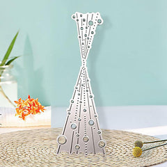 1pc Round Element DIY Metal Carbon Steel Cutting Mold Paper Art