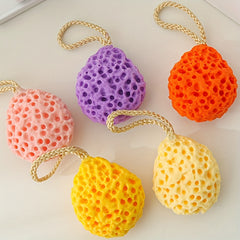 1pc Honeycomb Bath Ball Soft Sponge Bath Ball