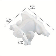 3D Animal Silicone Resin Molds - Snail Frog Lizard Shapes - DIY Casting