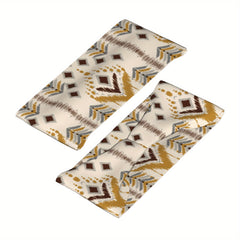 Men's Boho Vintage Headband Non Slip Sweatband for Gym Yoga Everyday