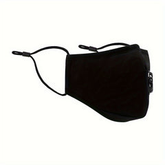 Breathable Windproof Face Mask Solid Cotton Face Cover for Outdoor Activities