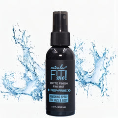 Natural Finish Makeup Setting Spray for All Skin Types
