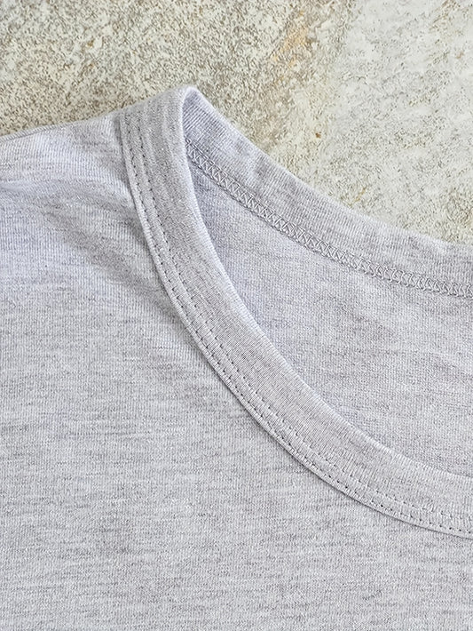 Letter Print Sports T shirt Short Sleeve Workout Tops Women's Activewear