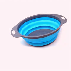 Foldable Silicone Colander for Kitchen Sink